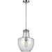 Baylor Satin Nickel Pendant - Pendants