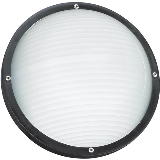 Bayside Black LED One Light Outdoor Wall Ceiling Mount - Outdoor Wall Sconce