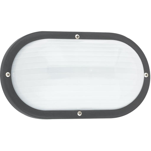 Bayside Black LED Outdoor Wall Lantern - Outdoor Wall Sconce
