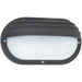 Bayside Black LED Outdoor Wall Lantern - Outdoor Wall Sconce