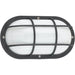 Bayside Black LED Outdoor Wall Lantern - Outdoor Wall Sconce