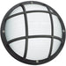 Bayside Black One Light Outdoor Wall Ceiling Mount - Outdoor Wall Sconce