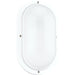 Bayside White LED Outdoor Wall Lantern - Outdoor Wall Sconce