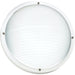Bayside White One Light Outdoor Wall Ceiling Mount - Outdoor Wall Sconce