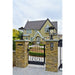 Beacon Black Outdoor Pier Mounted Fixture - Outdoor Pier Mounted Fixtures