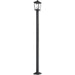 Beacon Black Outdoor Post Mounted Fixture | theLightShop