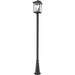 Beacon Black Outdoor Post Mounted Fixture | theLightShop