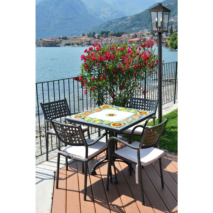 Beacon Black Outdoor Post Mounted Fixture - Outdoor Post Mounted Fixtures