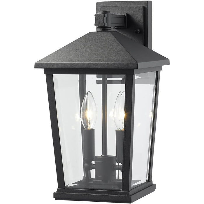 Beacon Black Outdoor Wall Sconce - Outdoor Wall Sconces