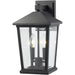 Beacon Black Outdoor Wall Sconce - Outdoor Wall Sconces