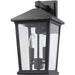 Beacon Black Outdoor Wall Sconce - Outdoor Wall Sconces