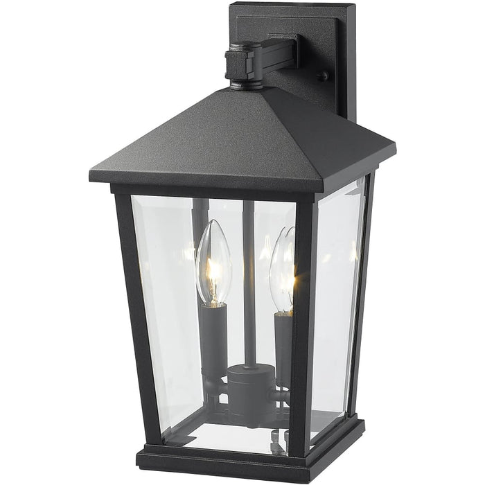 Beacon Black Outdoor Wall Sconce - Outdoor Wall Sconces