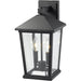 Beacon Black Outdoor Wall Sconce - Outdoor Wall Sconces