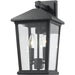 Beacon Black Outdoor Wall Sconce | theLightShop