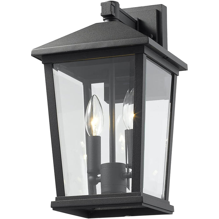 Beacon Black Outdoor Wall Sconce - Outdoor Wall Sconces