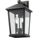 Beacon Black Outdoor Wall Sconce - Outdoor Wall Sconces