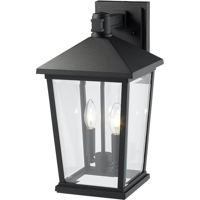 Beacon Black Outdoor Wall Sconce - Outdoor Wall Sconces