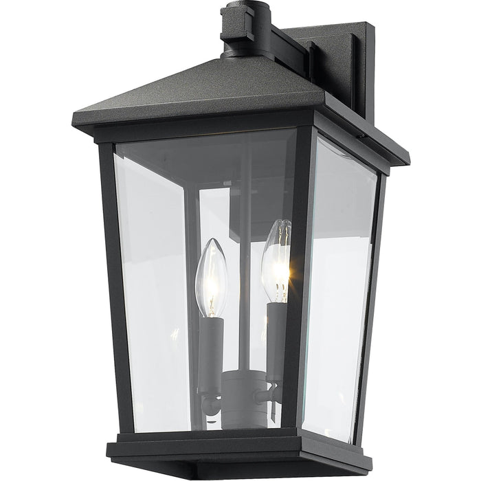 Beacon Black Outdoor Wall Sconce - Outdoor Wall Sconces