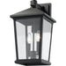 Beacon Black Outdoor Wall Sconce - Outdoor Wall Sconces