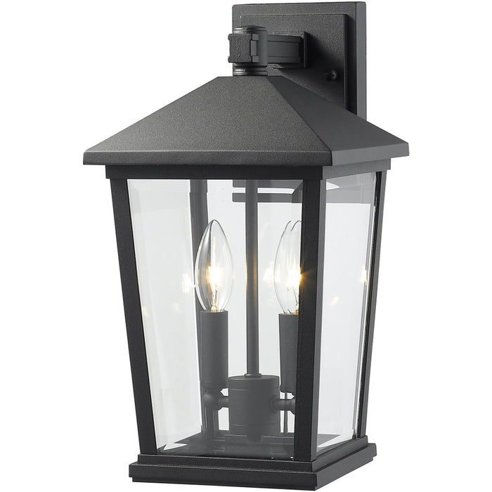 Beacon Black Outdoor Wall Sconce - Outdoor Wall Sconces