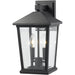 Beacon Black Outdoor Wall Sconce - Outdoor Wall Sconces