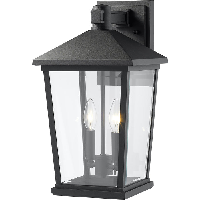 Beacon Black Outdoor Wall Sconce - Outdoor Wall Sconces