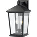 Beacon Black Outdoor Wall Sconce - Outdoor Wall Sconces