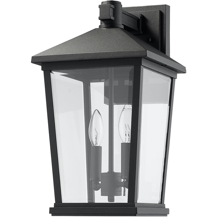 Beacon Black Outdoor Wall Sconce - Outdoor Wall Sconces