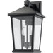 Beacon Black Outdoor Wall Sconce - Outdoor Wall Sconces