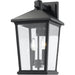 Beacon Black Outdoor Wall Sconce | theLightShop