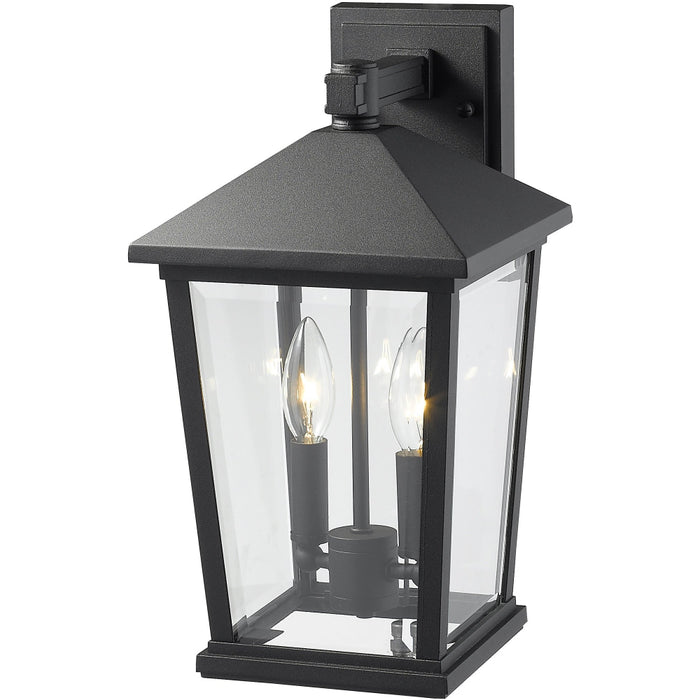 Beacon Black Outdoor Wall Sconce - Outdoor Wall Sconces