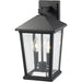 Beacon Black Outdoor Wall Sconce - Outdoor Wall Sconces
