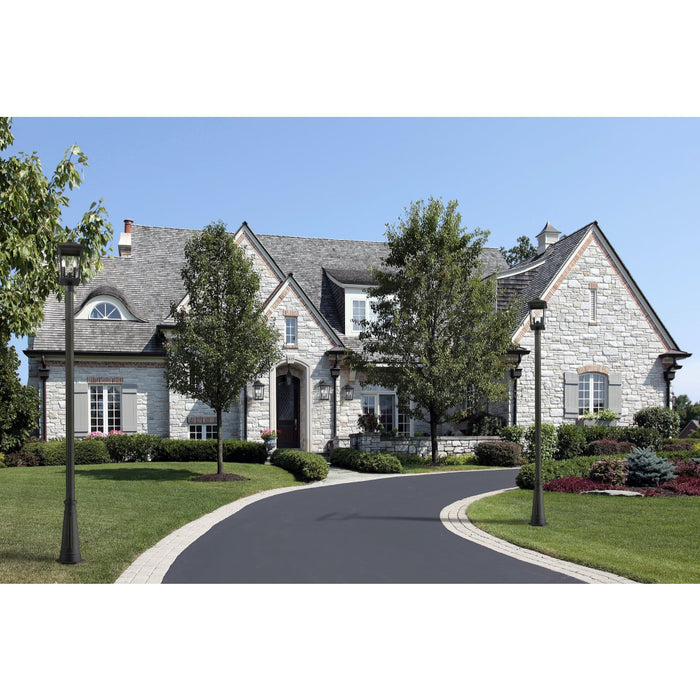 Beacon Black Outdoor Wall Sconce - Outdoor Wall Sconces