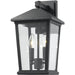 Beacon Black Outdoor Wall Sconce | theLightShop