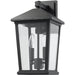 Beacon Black Outdoor Wall Sconce - Outdoor Wall Sconces