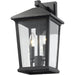 Beacon Black Outdoor Wall Sconce - Outdoor Wall Sconces