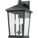Beacon Black Outdoor Wall Sconce | theLightShop