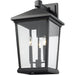 Beacon Black Outdoor Wall Sconce - Outdoor Wall Sconces