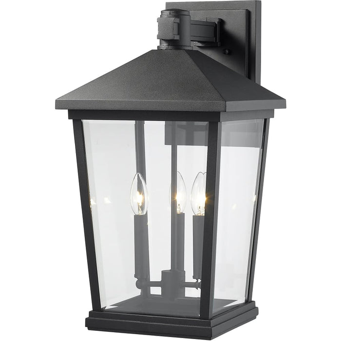 Beacon Black Outdoor Wall Sconce - Outdoor Wall Sconces