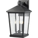 Beacon Black Outdoor Wall Sconce - Outdoor Wall Sconces