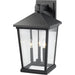Beacon Black Outdoor Wall Sconce - Outdoor Wall Sconces