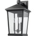 Beacon Black Outdoor Wall Sconce - Outdoor Wall Sconces