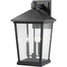 Beacon Black Outdoor Wall Sconce - Outdoor Wall Sconces