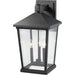 Beacon Black Outdoor Wall Sconce - Outdoor Wall Sconces