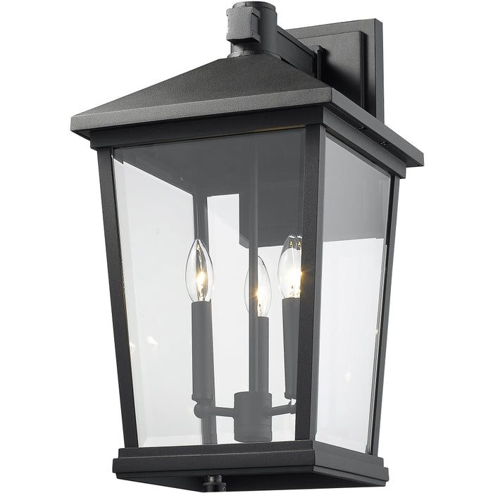 Beacon Black Outdoor Wall Sconce - Outdoor Wall Sconces