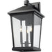 Beacon Black Outdoor Wall Sconce - Outdoor Wall Sconces