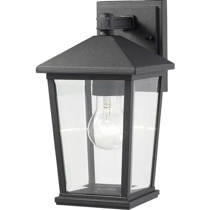 Beacon Black Outdoor Wall Sconce - Outdoor Wall Sconces