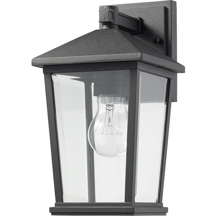 Beacon Black Outdoor Wall Sconce - Outdoor Wall Sconces