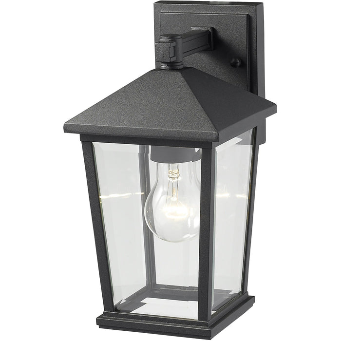 Beacon Black Outdoor Wall Sconce - Outdoor Wall Sconces