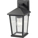 Beacon Black Outdoor Wall Sconce - Outdoor Wall Sconces